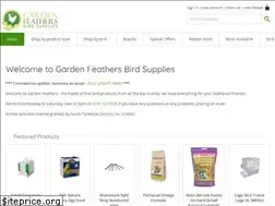Sites similar to gardenfeathers.co.uk
