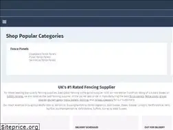 Sites similar to gardenfencingsupplies.co.uk