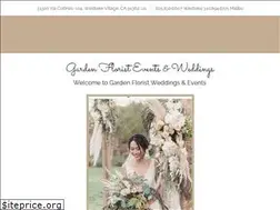 Sites similar to gardenflorists.com
