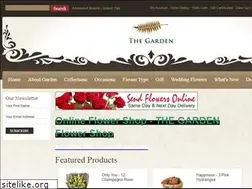 Sites similar to gardenflowershop.com