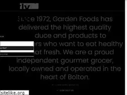 Sites similar to gardenfoodsmarket.com