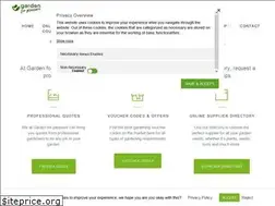Sites similar to gardenforpleasure.co.uk