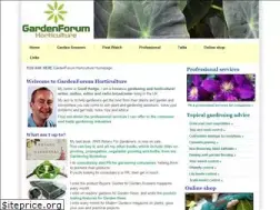 Sites similar to gardenforumhorticulture.co.uk