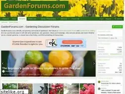 Sites similar to gardenforums.com