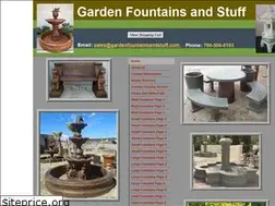 Sites similar to gardenfountainsandstuff.com