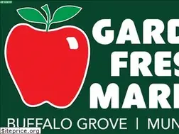 Sites similar to gardenfreshmarket.com