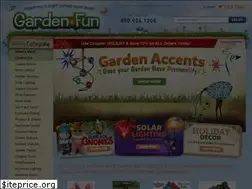 Sites similar to gardenfun.com