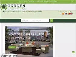 Sites similar to gardenfurnitureportugal.com
