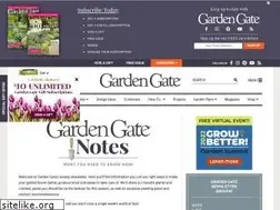 Sites similar to gardengatenotes.com