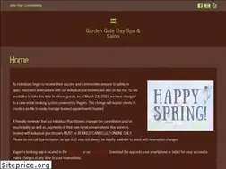 Sites similar to gardengatespa.com