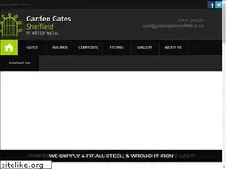 Sites similar to gardengatessheffield.co.uk