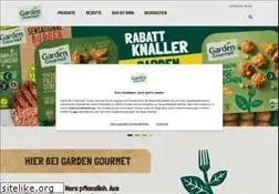 Sites similar to gardengourmet.de