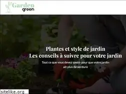 Sites similar to gardengreen.fr