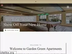 Sites similar to gardengreenapts.com
