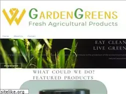 Sites similar to gardengreens.com.vn