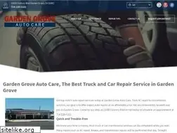 Sites similar to gardengroveautocare.com