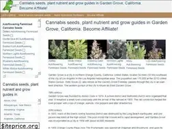 Sites similar to gardengrovecannabis.cf