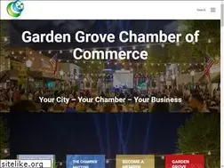 Sites similar to gardengrovechamber.com