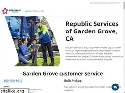 Sites similar to gardengrovedisposal.net
