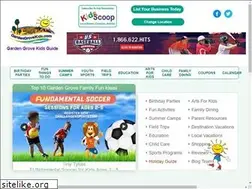 Sites similar to gardengrovekids.com
