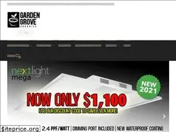 Sites similar to gardengroveorganics.com