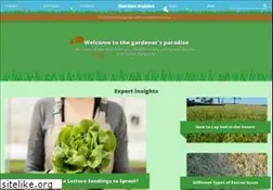 Sites similar to gardenguides.com