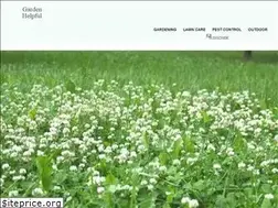Sites similar to gardenhelpful.com
