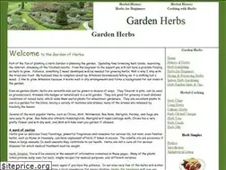 Sites similar to gardenherbs.org