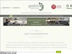 Sites similar to gardenhideouts.co.uk
