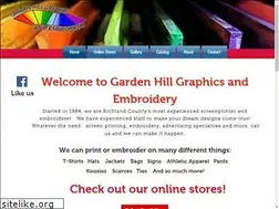 Sites similar to gardenhillgraphics.com