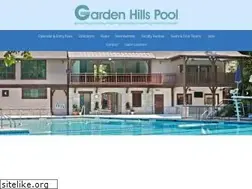 Sites similar to gardenhillspool.com