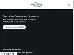 Sites similar to gardenhistorysociety.org