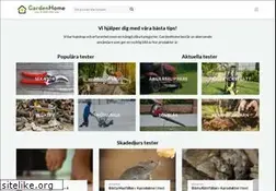 Sites similar to gardenhome.se