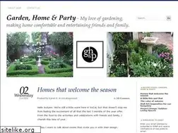 Sites similar to gardenhomeandparty.com