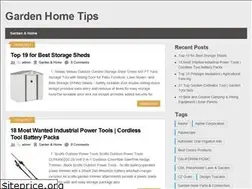 Sites similar to gardenhometips.com