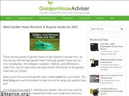 Sites similar to gardenhoseadviser.com