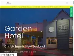 Sites similar to gardenhotel.co.nz
