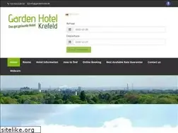 Sites similar to gardenhotel.de
