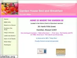 Sites similar to gardenhousebedandbreakfast.com