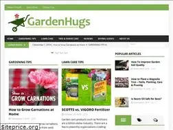 Sites similar to gardenhugs.com