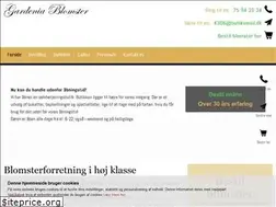 Sites similar to gardeniablomster.dk