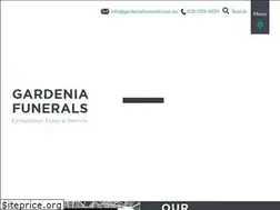 Sites similar to gardeniafunerals.com.au