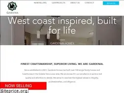 Sites similar to gardeniahomes.ca