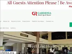 Sites similar to gardeniahotel.in