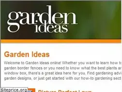 Sites similar to gardenideas.com