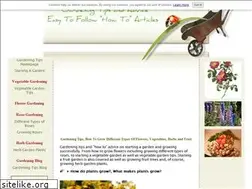 Sites similar to gardening-tips-advice.com