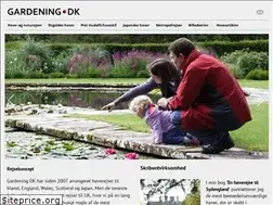 Sites similar to gardening.dk