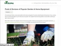 Sites similar to gardeningandhome.com