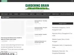 Sites similar to gardeningbrain.com