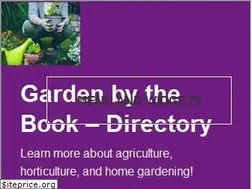Sites similar to gardeningbythebook.com